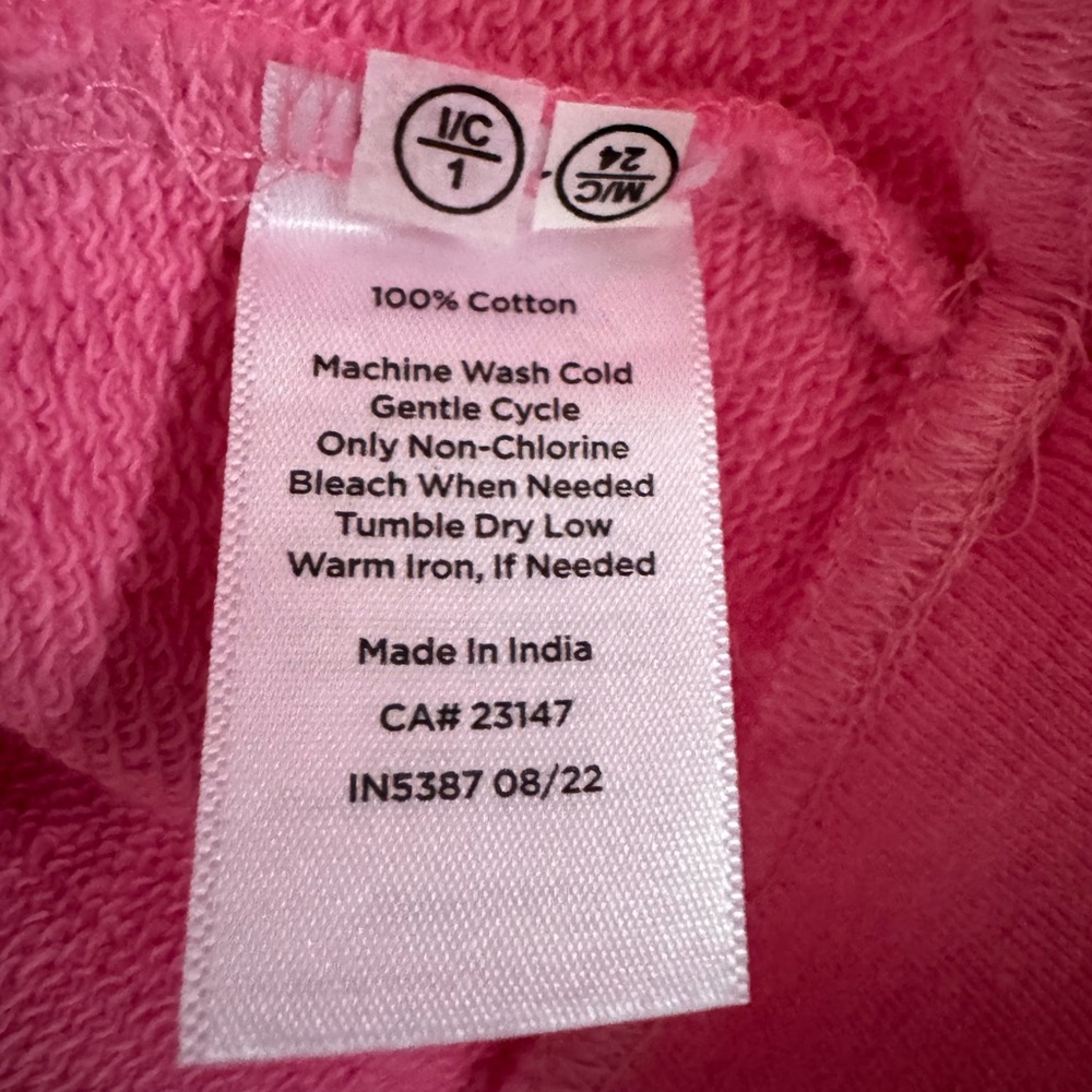 Talbots Pink Eyelet Long-Sleeve Top. Pretty Embroidered Sleeves!Medium 🌸🩷🌸 - Picture 5 of 5